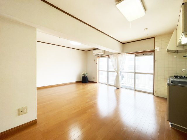 天神マンション　1号棟の居間・リビング