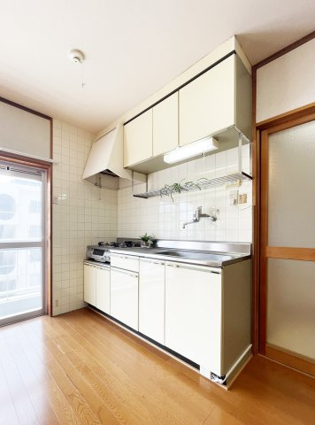 天神マンション　1号棟のキッチン