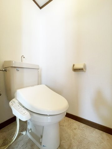 天神マンション　1号棟のトイレ