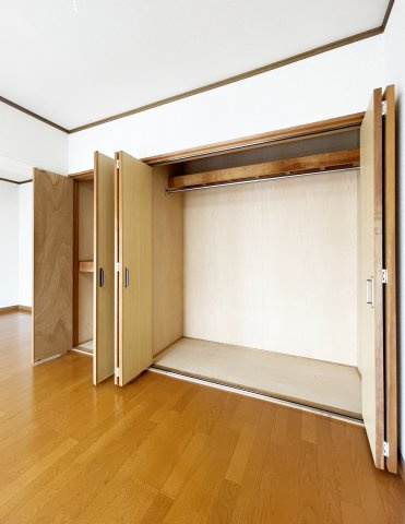 天神マンション　1号棟の収納