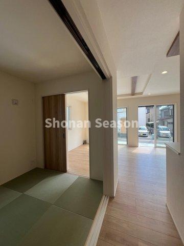 【和室】 | 和室は調湿効果があり、夏は涼しく冬は足元あたたかくお子さまも快適に過ごすことができますよ♪