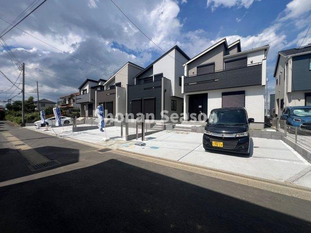 【外観】 | ＼全６棟からなる新築分譲住宅／
住宅ローン控除などで優遇される長期優良住宅◎