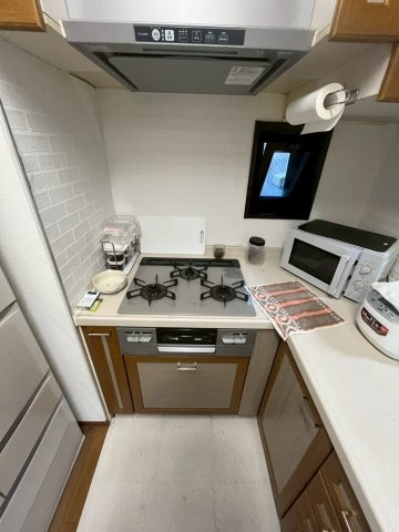 プリマ梅田東のキッチン