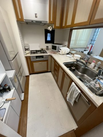 プリマ梅田東のバルコニー