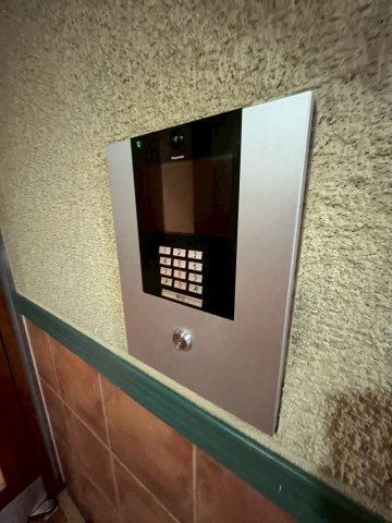 プリマ梅田東の玄関