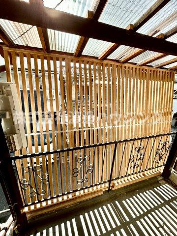 サウナのある家の展望