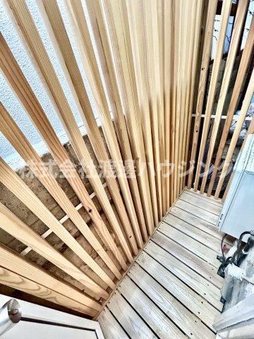 サウナのある家の内装