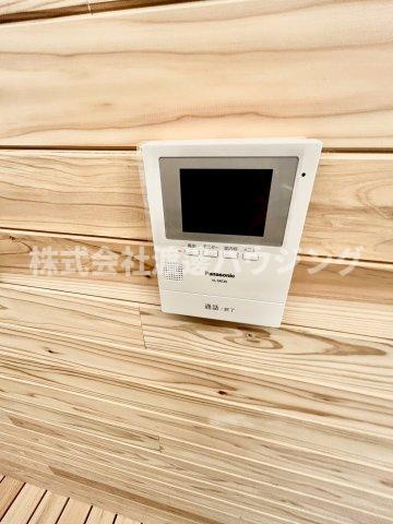 サウナのある家の設備|TVモニターホンで安心