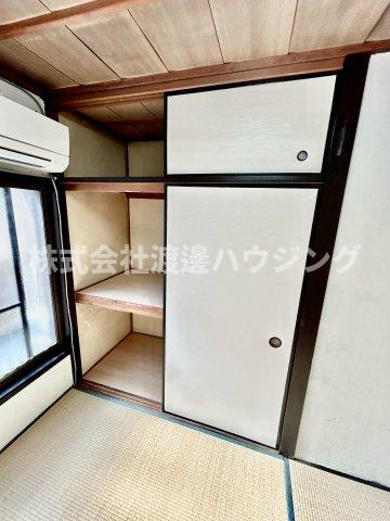 サウナのある家の収納