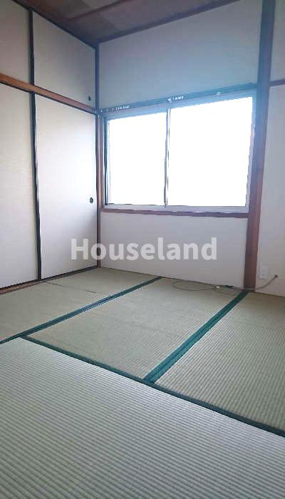 鳴神戸建の和室