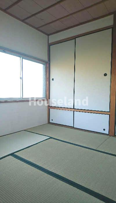 鳴神戸建の和室