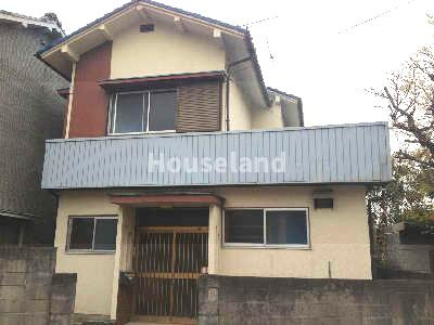 鳴神戸建の外観