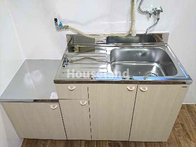 鳴神戸建のキッチン