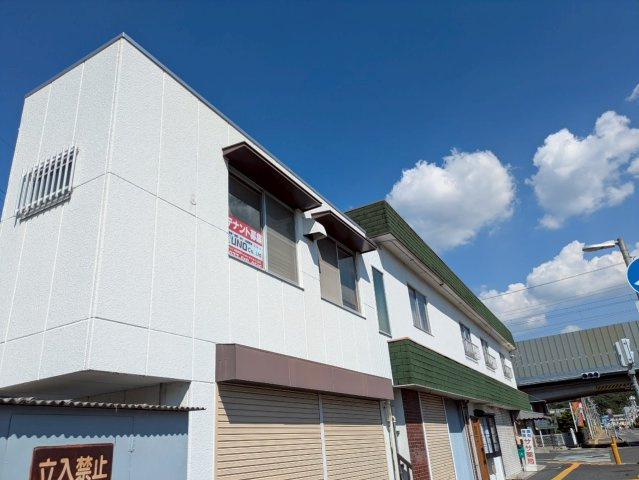 野洲市小篠原の店舗事務所の外観パース