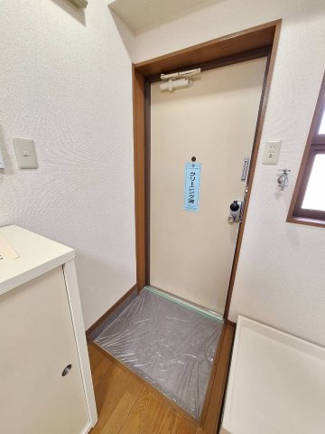リバーフィールドマンションの玄関|玄関