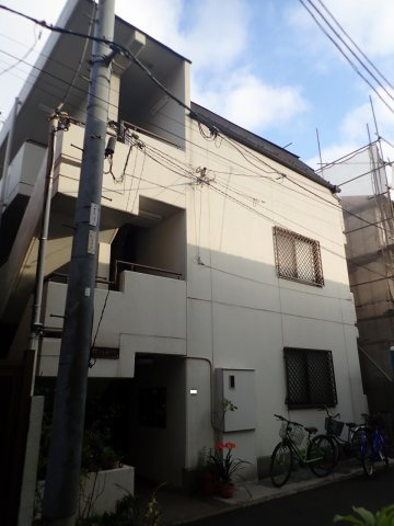 西片ハイツの外観