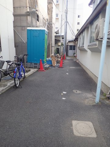 西片ハイツの周辺