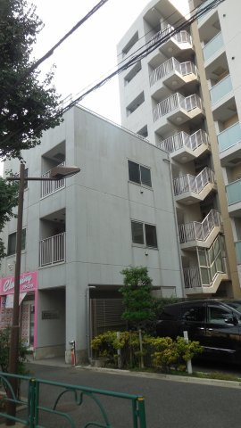 グローブシティ本駒込の外観