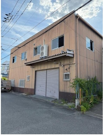 点野三丁目貸工場・倉庫の外観