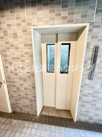 ライブステーション江坂のその他共用部分|エレベーターでらくちん