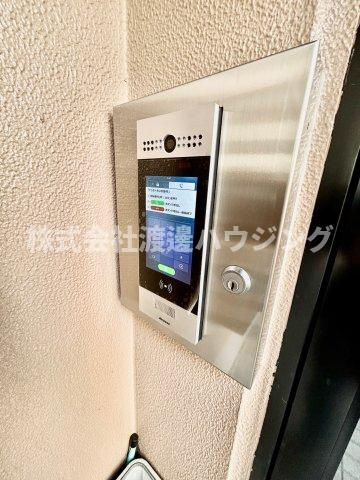 ライブステーション江坂のセキュリティ|オートロック