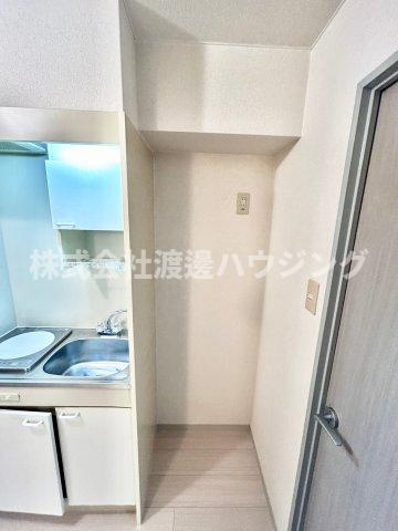 ライブステーション江坂のその他|冷蔵庫設置スペース