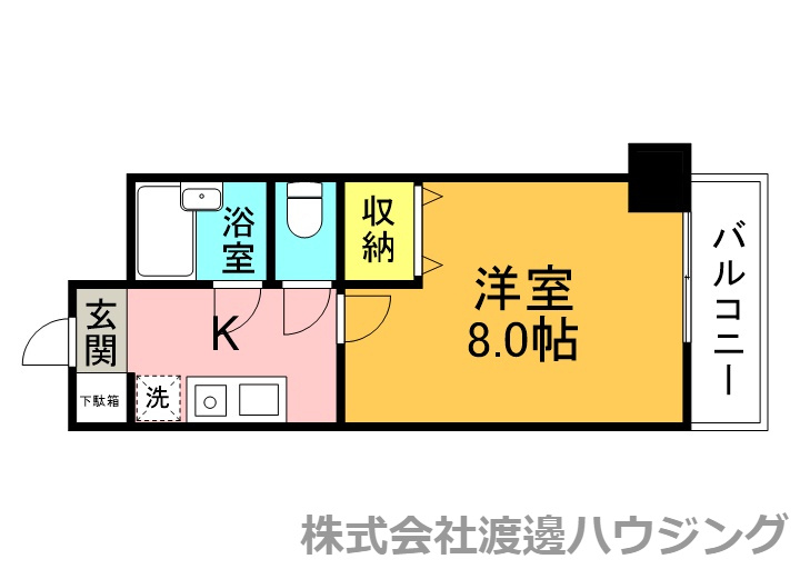 ライブステーション江坂の間取り