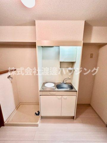 ライブステーション江坂のキッチン