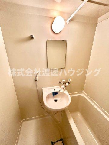 ライブステーション江坂の洗面所