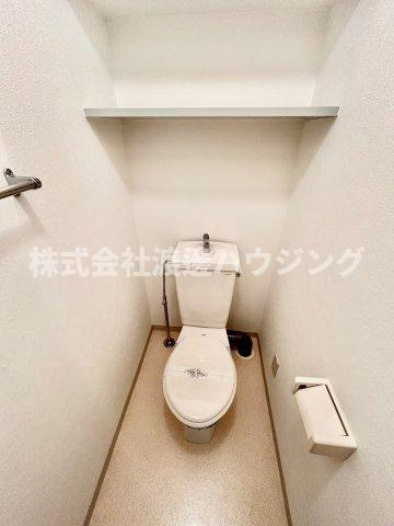 ライブステーション江坂のトイレ