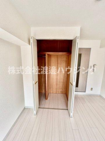 ライブステーション江坂の収納