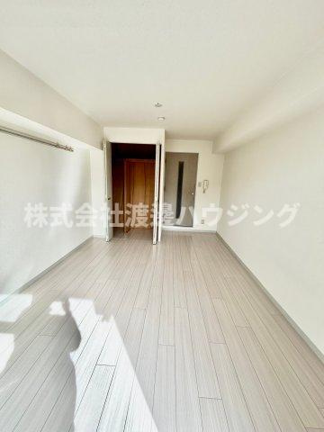 ライブステーション江坂の寝室