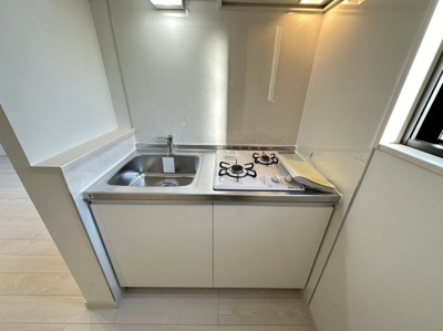 【キッチン】 | CBヴィレッタ野芥 | 別号室の写真になります。現況優先。