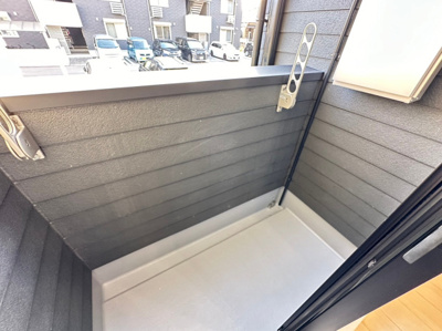 【バルコニー】 | CBヴィレッタ野芥 | 別号室の写真になります。現況優先。