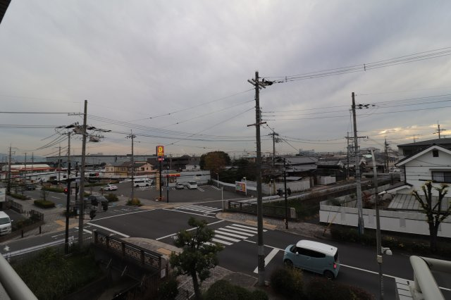 サンクリスタルハウスの展望