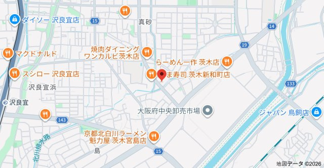 サンクリスタルハウスの地図