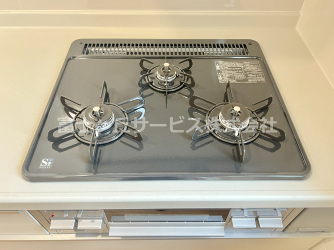 【その他】 | 富士市川成島 3期 新築一戸建て 1号棟 | 3口コンロです