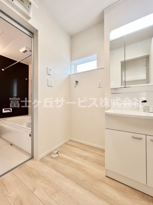 【ランドリースペース】 | 富士市川成島 3期 新築一戸建て 1号棟 | ランドリースペースです