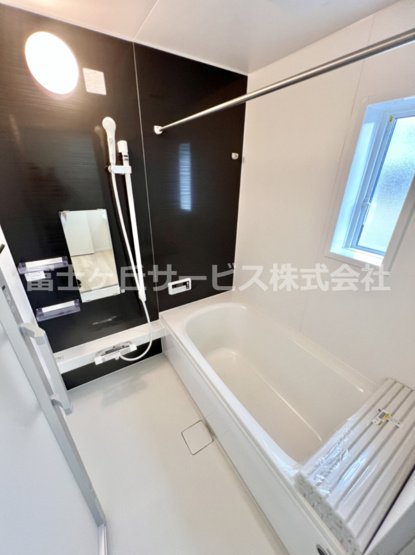 【浴室】 | 富士市川成島 3期 新築一戸建て 1号棟 | お風呂で日々の疲れを落としましょう
