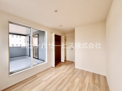 【洋室】 | 富士市川成島 3期 新築一戸建て 1号棟 | 6.7帖の洋室です