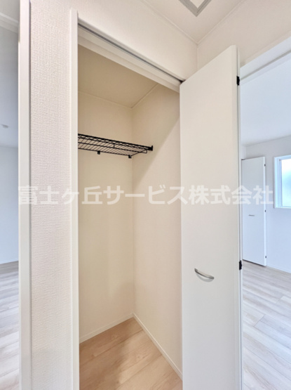 【収納】 | 富士市川成島 3期 新築一戸建て 1号棟 | 2Fフロアにも収納があります