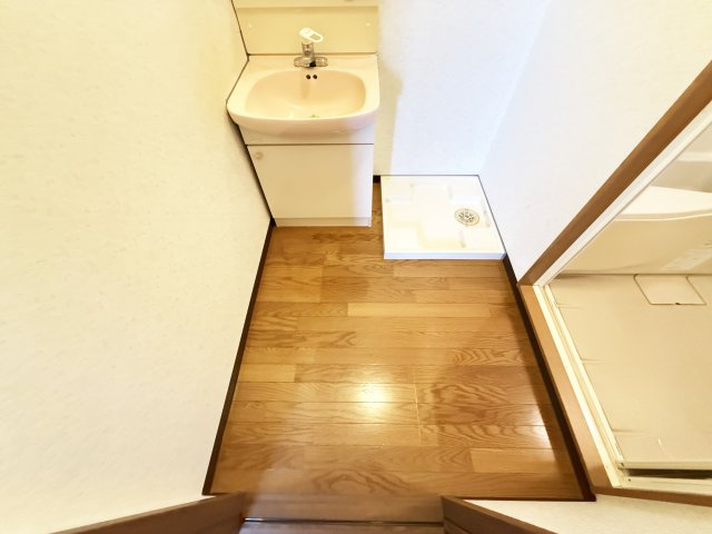 サンハイツ88の洗面所