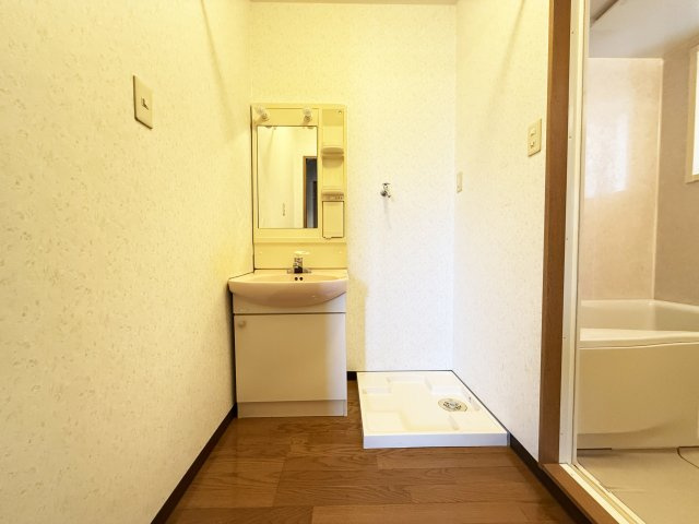 サンハイツ88の独立洗面台