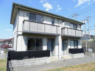 広島市安佐北区落合南４丁目のアパート