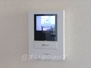 広島市安佐北区落合南４丁目のアパートのセキュリティ|ＴＶドアホン
