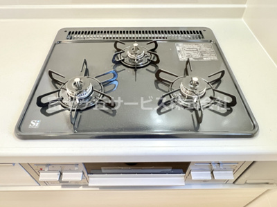 【その他】 | 富士市中里 9期 新築一戸建て 1号棟 | 3口コンロです