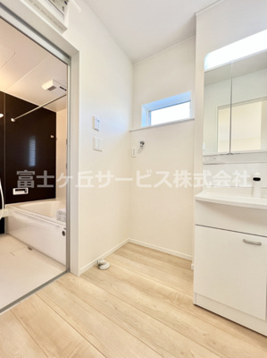 【ランドリースペース】 | 富士市中里 9期 新築一戸建て 1号棟 | ランドリースペースです