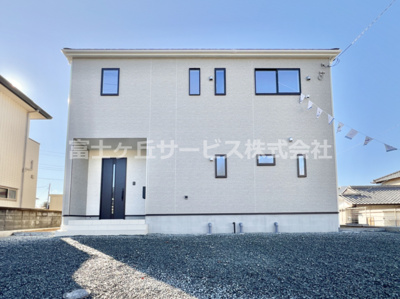 【外観】 | 富士市中里 9期 新築一戸建て 1号棟 | 外観もきれいです