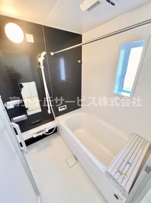 【浴室】 | 富士市中里 9期 新築一戸建て 1号棟 | 日々の暮らしに欠かせないお風呂です