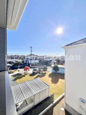 【展望】 | 富士市中里 9期 新築一戸建て 1号棟 | 物件からの展望です